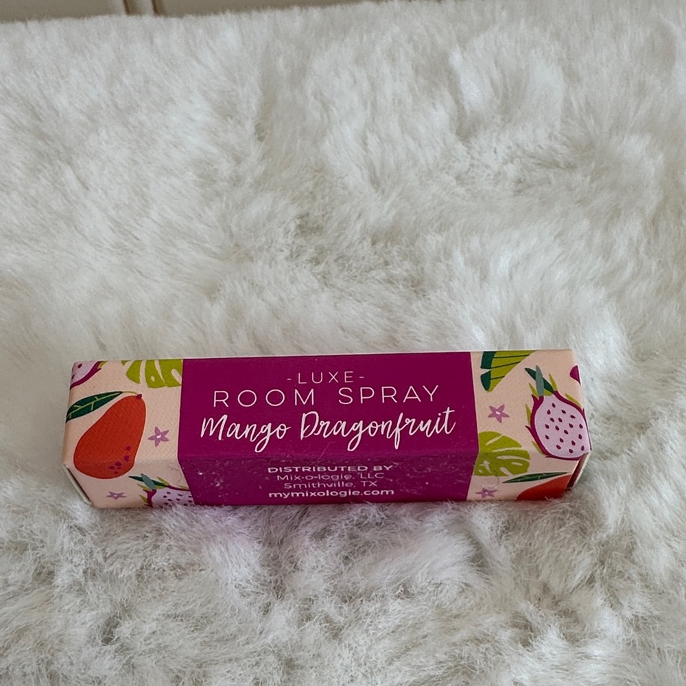Mixologie Luxe Room Spray - Mango Dragonfruit